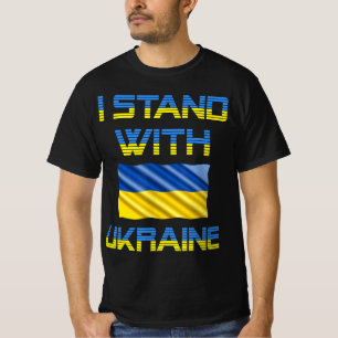 Camiseta Ucrania tridente bandera de Ucrania bandera ucrani