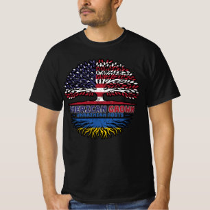 Camiseta Ucrania Ucrania Estados Unidos Estados Unidos