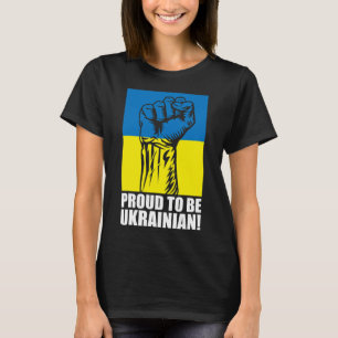 Camiseta Ucrania Ucranianos Ucraniano Kiev Trysub Bandera 1