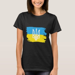 Camiseta Ucrania Ucranianos Ucraniano Kiev Trysub Bandera 3