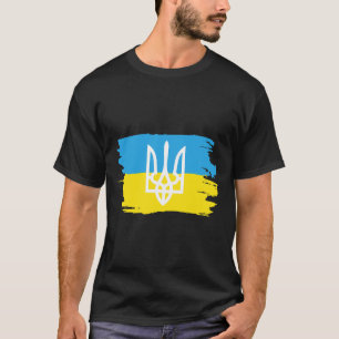 Camiseta Ucrania Ucranianos Ucraniano Kiev Trysub Bandera 3