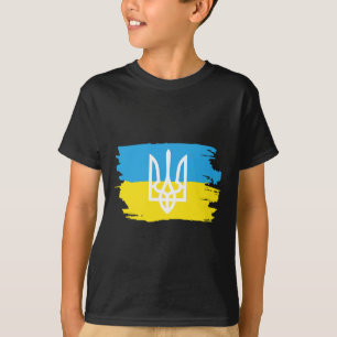 Camiseta Ucrania Ucranianos Ucraniano Kiev Trysub Bandera 3
