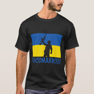 Camiseta Ucrania Wolverines Guerra Nacional Apoyo Amor Stan
