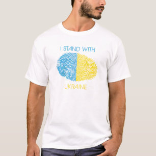 Camiseta ucraniana arraiga en herita la nacionalid