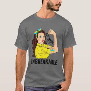 Camiseta ucraniana para mujer, bandera de Ucrania 