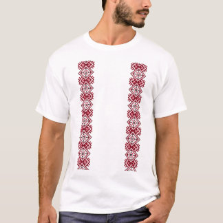 Camiseta ucraniana Vyshyvanka bordada
