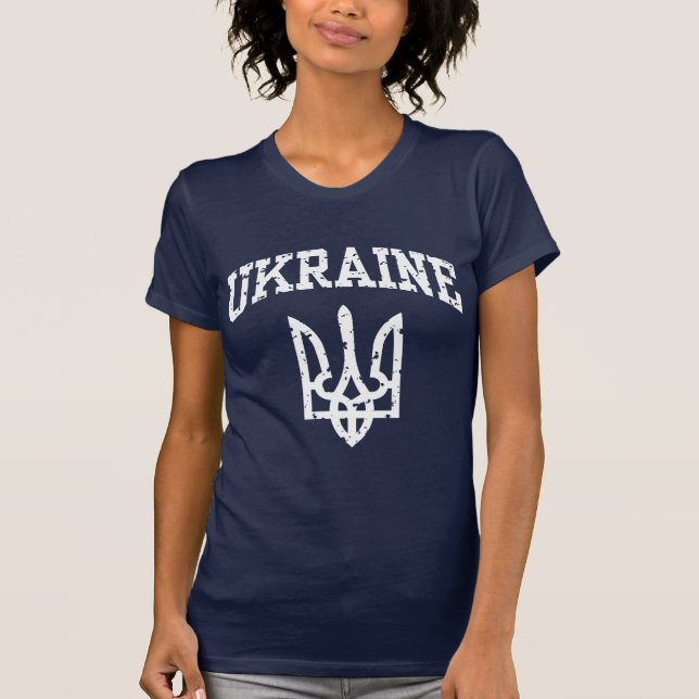 Camiseta Ucraniano (Anverso)
