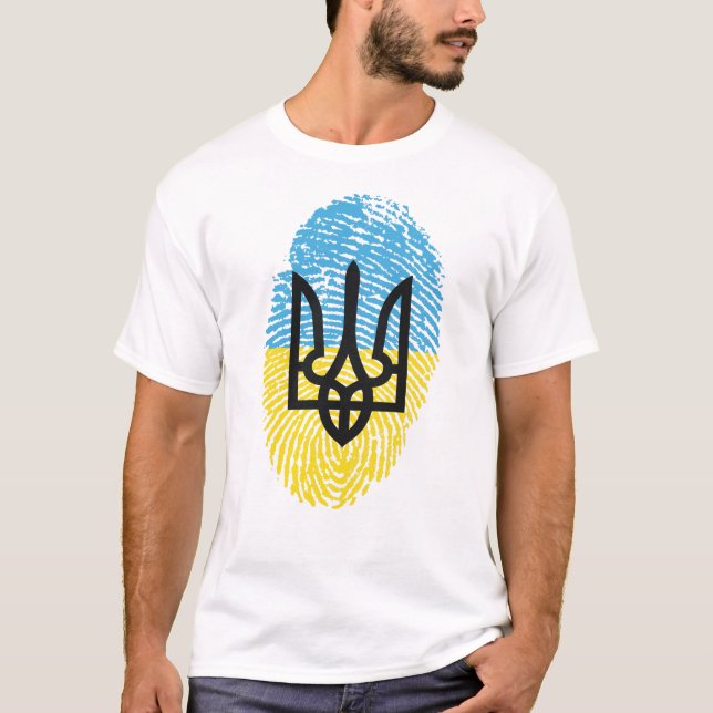 Camiseta Ucraniano (Anverso)