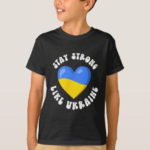 Camiseta Ucraniano Apoya Bandera De Ucrania Amor Ucraniano