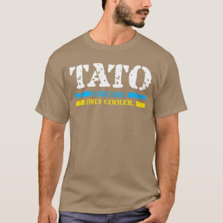 Camiseta Ucraniano Como Papá Solo Que Más Guay Día Del Padr