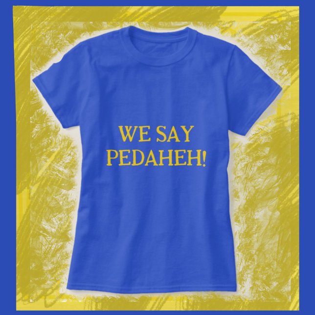 Camiseta Ucranianos decimos Pedaheh (Subido por el creador)