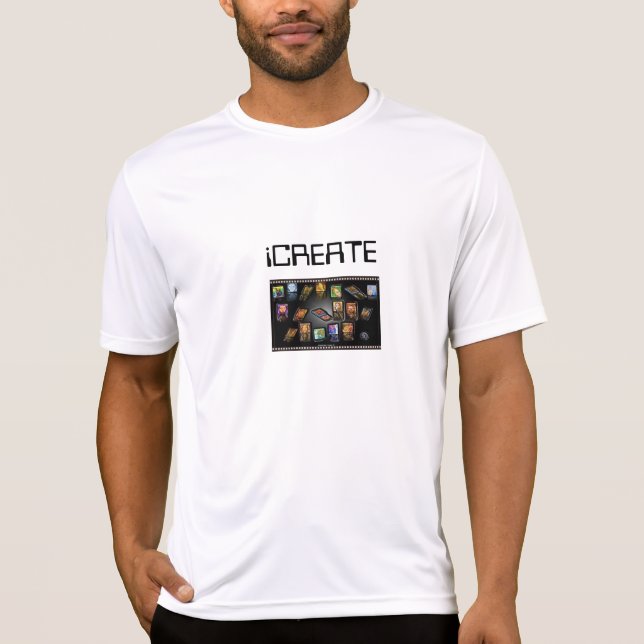 Camiseta uCreate T activo de ICreate (Anverso)