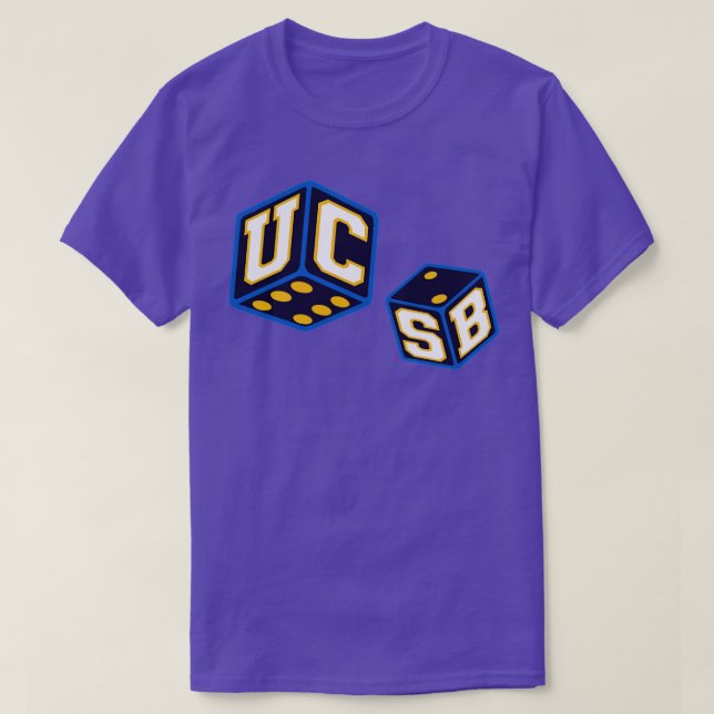 Camiseta UCSB TShirt (Diseño del anverso)
