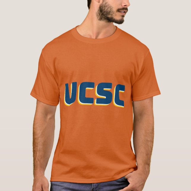 Camiseta UCSC University of California Santa Cruz (Anverso)