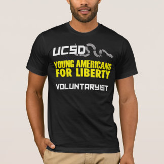 Camiseta UCSD-YAL Voluntaryist