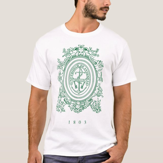 Camiseta UdeA, Columbia (Anverso)
