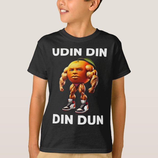 Camiseta Udin Din Din Dun Italian Brainrot Meme Udindindind (Anverso)