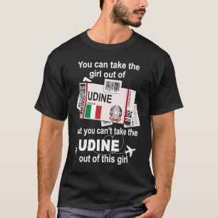 Camiseta Udine Boarding Pass Udine Chica Udine