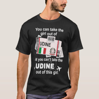 Camiseta Udine Boarding Pass Udine Chica Udine