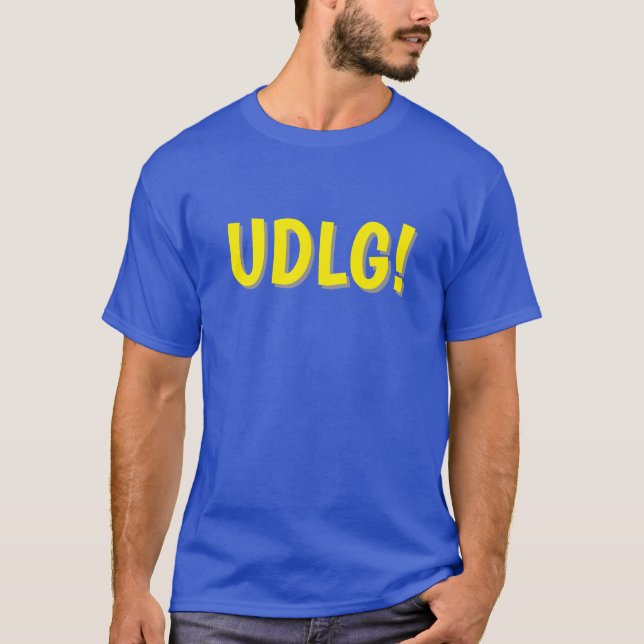 CAMISETA UDLG! (Anverso)