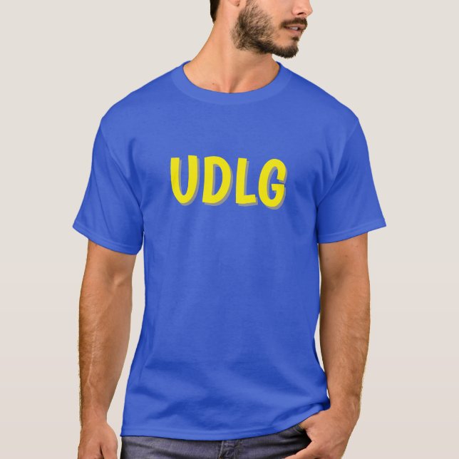 CAMISETA UDLG! (Anverso)