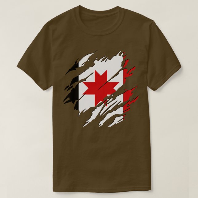 Camiseta Udmurtia Always (Diseño del anverso)
