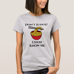Camiseta Udon Know Me T-Shirt