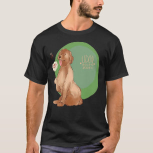 Camiseta Udon Noodle Poodle