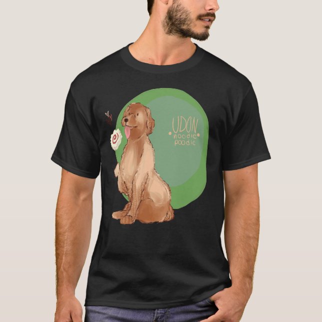Camiseta Udon Noodle Poodle (Anverso)