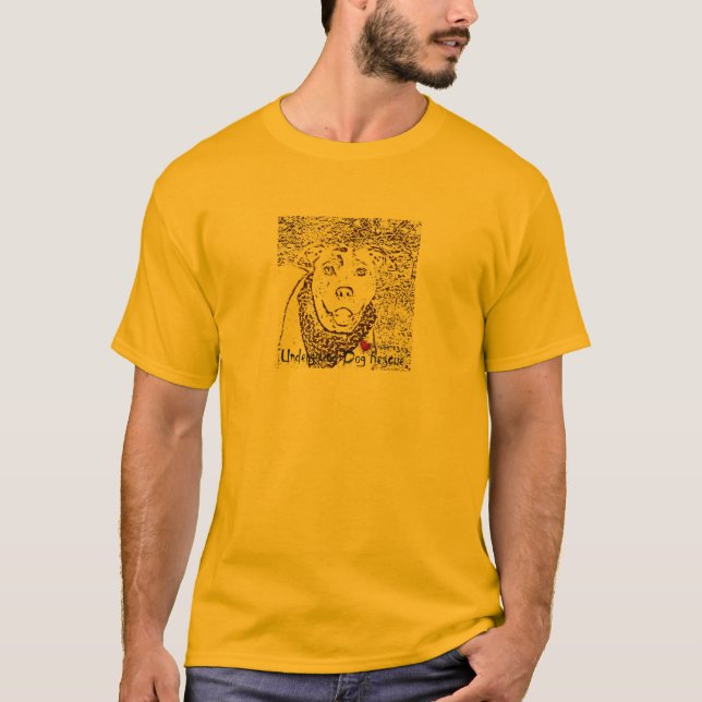 Camiseta UDR - pepita de oro (Anverso)