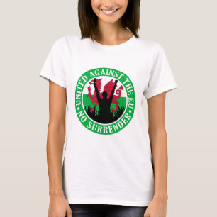 Camiseta UE anti País de Gales - ninguna entrega