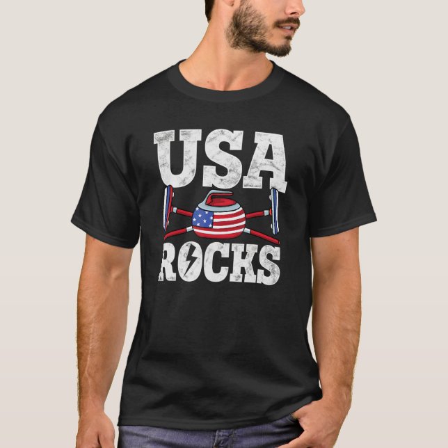 Camiseta Ue Curler Broom Wince Deporte Deportivo Norteameri (Anverso)