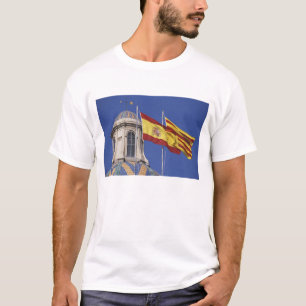 Camiseta UE, España, Cataluña, Palau de la Generalitat.