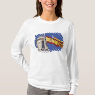 Camiseta UE, España, Cataluña, Palau de la Generalitat.