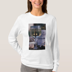 Camiseta UE, Francia, Chablis, Vino local