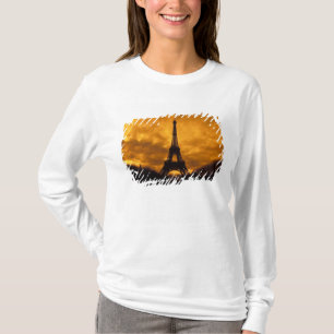 Camiseta UE, Francia, París.  Torre Eiffel.