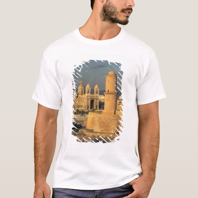 Camiseta UE, Francia, Provenza, Bouches-du-Rhone, (Anverso)