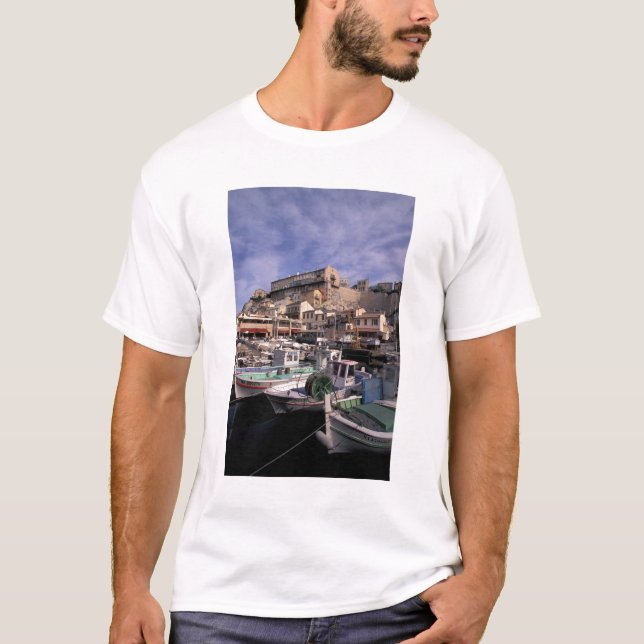 Camiseta UE, Francia, Provenza, Bouches, du, Rhone, 2 (Anverso)