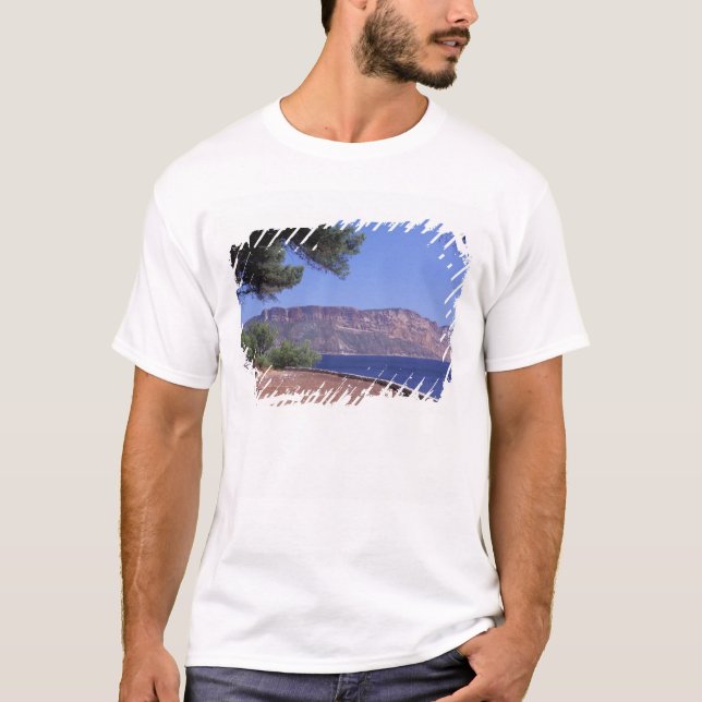 Camiseta UE, Francia, Provenza, Cassis (Anverso)
