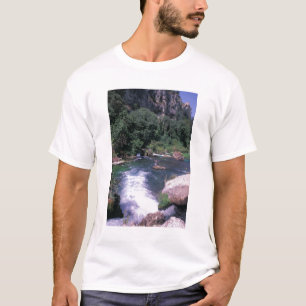 Camiseta UE, Francia, Provenza, Fontaine de Vaucluse