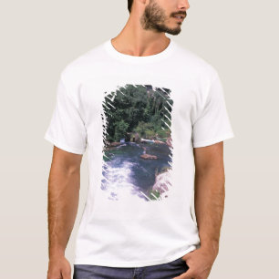 Camiseta UE, Francia, Provenza, Fontaine de Vaucluse