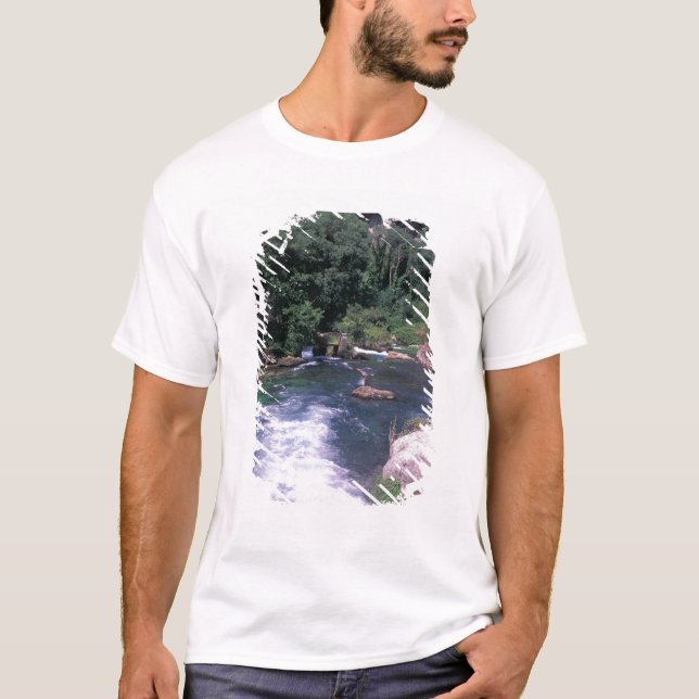 Camiseta UE, Francia, Provenza, Frontaine de Vaucluse (Anverso)