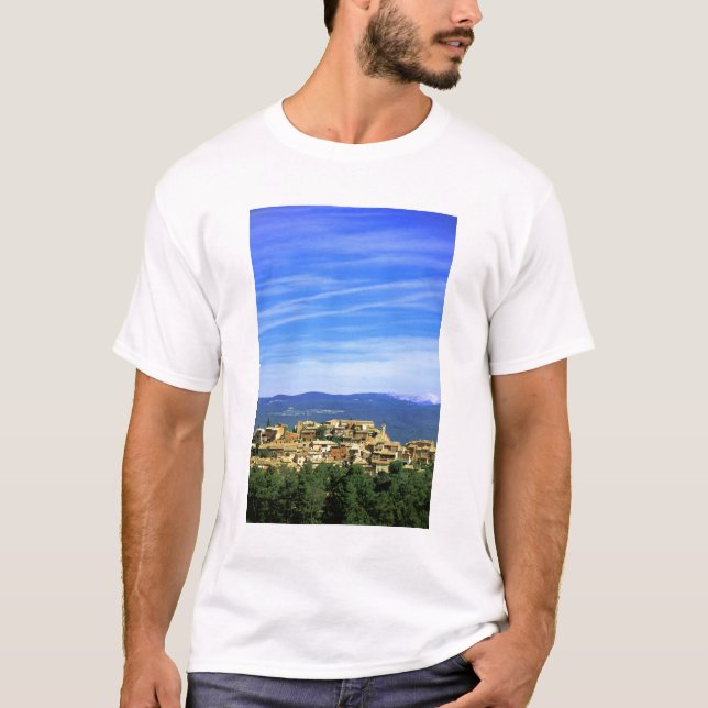 Camiseta UE, Francia, Provenza, Vaucluse, Roussillon. (Anverso)