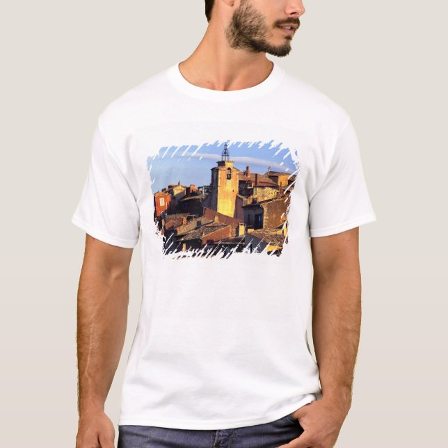 Camiseta UE, Francia, Provenza, Vaucluse, Roussillon.3 (Anverso)