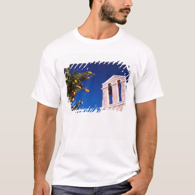 Camiseta UE, Grecia. Iglesia ortodoxa griega (Anverso)