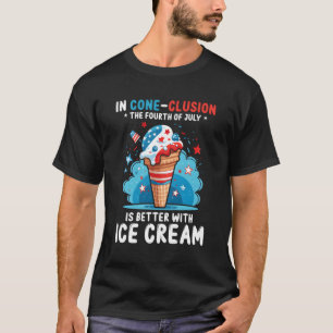 Camiseta Ue Ice Cream Cita Para El 4 De Julio Popsicle