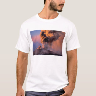 Camiseta UE, Italia, Sicilia, cima del Monte Etna
