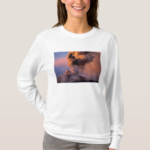 Camiseta UE, Italia, Sicilia, cima del Monte Etna