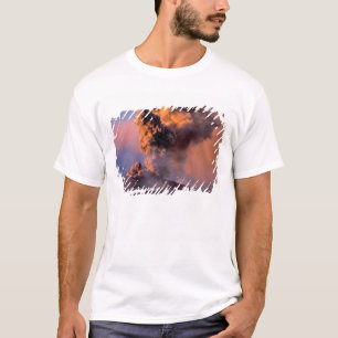 Camiseta UE, Italia, Sicilia, cima del Monte Etna