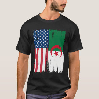 Camiseta Ue: La Bandera De Argelia Hoodie